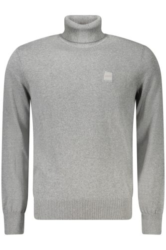 Hugo Boss szürke férfi pulóver S