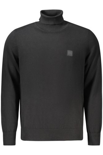 Hugo Boss fekete férfi pulóver 