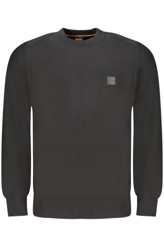 Hugo Boss férfi fekete hosszú ujjú felső M