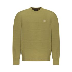 Boss zöld férfi hosszú ujjú felső XL