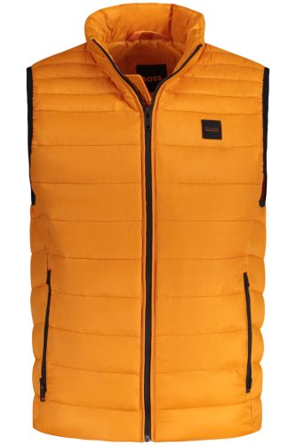 Hugo Boss narancssárga férfi mellény 48