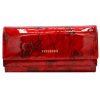 Peterson PTN 421028-BF piros női bőr pénztárca 18.5 x 10 x 3 cm