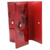 Peterson PTN 421028-BF piros női bőr pénztárca 18.5 x 10 x 3 cm
