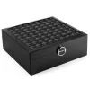 PATRIZIA BEAUTY-23001 fekete női ékszerdoboz 25.5 x 9 x 25.5 cm