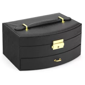   PATRIZIA BEAUTY-23003 fekete női ékszerdoboz 15 x 10 x 20 cm