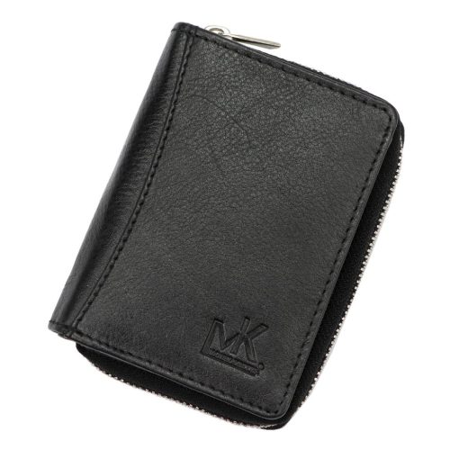 Money Kepper CN-1101 fekete női bőr pénztárca 7.5 x 10.5 x 3 cm