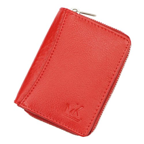 Money Kepper CN-1101 piros férfi bőr pénztárca 7.5 x 10.5 x 3 cm