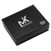 Money Kepper CN-1101 piros férfi bőr pénztárca 7.5 x 10.5 x 3 cm