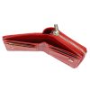 Money Kepper CN-1101 piros férfi bőr pénztárca 7.5 x 10.5 x 3 cm