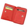 Money Kepper CN-1101 piros férfi bőr pénztárca 7.5 x 10.5 x 3 cm