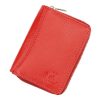 Money Kepper CN-1101 piros férfi bőr pénztárca 7.5 x 10.5 x 3 cm