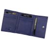 Money Kepper CN-1103 kék női bőr pénztárca 10.5 x 8.5 x 4.2 cm