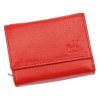 Money Kepper CN-1103 piros férfi bőr pénztárca 10.5 x 8.5 x 4.2 cm