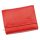 Money Kepper CN-1103 piros férfi bőr pénztárca 10.5 x 8.5 x 4.2 cm