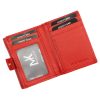 Money Kepper CN-1103 piros férfi bőr pénztárca 10.5 x 8.5 x 4.2 cm