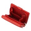 Money Kepper CN-1103 piros férfi bőr pénztárca 10.5 x 8.5 x 4.2 cm