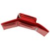 Money Kepper CN-1103 piros férfi bőr pénztárca 10.5 x 8.5 x 4.2 cm