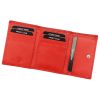 Money Kepper CN-1103 piros férfi bőr pénztárca 10.5 x 8.5 x 4.2 cm