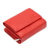 Money Kepper CN-1103 piros férfi bőr pénztárca 10.5 x 8.5 x 4.2 cm