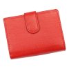 Money Kepper CN-1103 piros férfi bőr pénztárca 10.5 x 8.5 x 4.2 cm