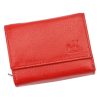 Money Kepper CN-1103 piros férfi bőr pénztárca 10.5 x 8.5 x 4.2 cm