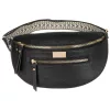 Peterson PTN NER-ALE-5 fekete női övtáska, crossbody 28 x 16 x 10 cm