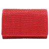 Rovicky R-615-DDW piros női bőr pénztárca 10 x 15,5 x 4 cm