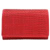 Rovicky R-615-DDW piros női bőr pénztárca 10 x 15,5 x 4 cm