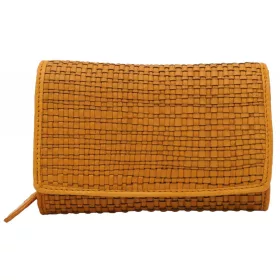   Rovicky R-615-DDW narancs női bőr pénztárca 10 x 15,5 x 4 cm