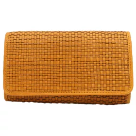   Rovicky R-614-DDW narancs női bőr pénztárca 10 x 17 x 3,5 cm