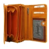 Rovicky R-614-DDW narancs női bőr pénztárca 10 x 17 x 3,5 cm