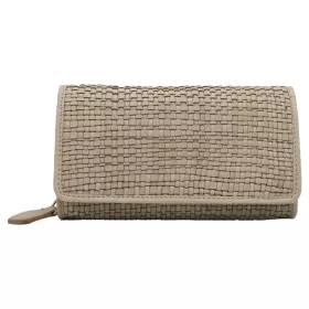   Rovicky R-614-DDW bézs női bőr pénztárca 10 x 17 x 3,5 cm