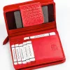 Rovicky R-613-DDW piros női bőr pénztárca 9 x 13.5 x 3 cm