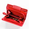 Rovicky R-613-DDW piros női bőr pénztárca 9 x 13.5 x 3 cm