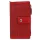 Rovicky R-861-DDW piros női bőr pénztárca 10 x 19, 5 x 2 cm