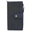 Rovicky R-861-DDW navy női bőr pénztárca