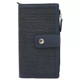 Rovicky R-861-DDW navy női bőr pénztárca