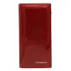 Peterson PTN 421431-SBR piros női bőr pénztárca 19.5 x 10 x 3.5 cm