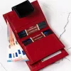 Peterson PTN 42329-SH-1 piros női bőr pénztárca