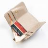 Peterson PTN 423229-BF ezüst női bőr pénztárca 9 x 7 x 3 cm