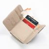 Peterson PTN 423229-BF ezüst női bőr pénztárca 9 x 7 x 3 cm