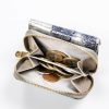 Peterson PTN 423229-BF ezüst női bőr pénztárca 9 x 7 x 3 cm