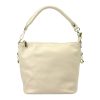Patrizia 419-040 GOLD bézs női bőr válltáska, oldaltáska 24 x 20 x 13 cm