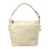 Patrizia 419-040 GOLD bézs női bőr válltáska, oldaltáska 24 x 20 x 13 cm