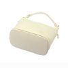 Patrizia 419-040 GOLD bézs női bőr válltáska, oldaltáska 24 x 20 x 13 cm