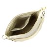 Patrizia 419-040 GOLD bézs női bőr válltáska, oldaltáska 24 x 20 x 13 cm