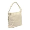 Patrizia 419-040 GOLD bézs női bőr válltáska, oldaltáska 24 x 20 x 13 cm