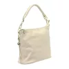 Patrizia 419-040 GOLD bézs női bőr válltáska, oldaltáska 24 x 20 x 13 cm