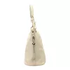 Patrizia 419-040 GOLD bézs női bőr válltáska, oldaltáska 24 x 20 x 13 cm