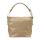 Patrizia 419-040 GOLD drapp női bőr válltáska, oldaltáska 24 x 20 x 13 cm